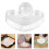2Pièces Tampons Plastique Transparent Pour Blush DIY 8