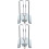 2Pièces Clips En Métal Argenté Pour -Caisse, Accessoire 7