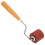2Pcs Smooth Surface Rubber Rollers for Printmaking Painting Chocolate 3