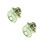 2Pcs Beekeeper Face Protector Hat Green Mesh Net with Adjustable Strap 3