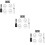 3Ensembles Kit Réparation Casse Pare- ABS 10