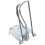 2Pièces Clips En Métal Argenté Pour -Caisse, Accessoire 3