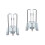 2Pièces Clips En Métal Argenté Pour -Caisse, Accessoire 6