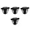 4Pcs Black Durable Boxing Groin Guards for Kids Comfortable Training 6