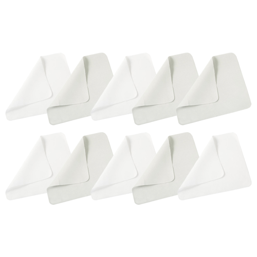 40Pièces Lingettes Microfibre Absorbantes Pour Verres Écrans Variés 2