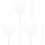 24Pièces Fans Graffiti Transparents - Support DIY Enfants 4