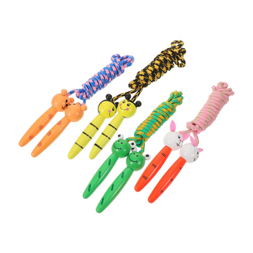 12Pièces Sauteuse Bois Exercice Loisir Enfant 2