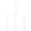 16Pcs Clear Plastic Blind Wands with Buckle Vertical Blinds Handles 2
