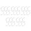 30Pcs Universal Stainless Steel Pot Ear Handles Side Grip Replacement 6