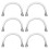 30Pcs Universal Stainless Steel Pot Ear Handles Side Grip Replacement 1