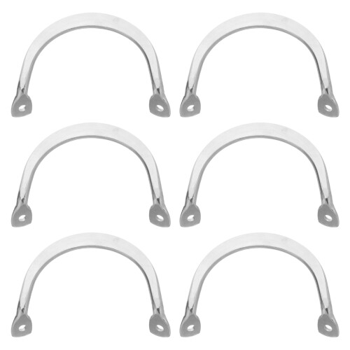 30Pcs Universal Stainless Steel Pot Ear Handles Side Grip Replacement