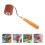 2Pcs Smooth Surface Rubber Rollers for Printmaking Painting Chocolate 11