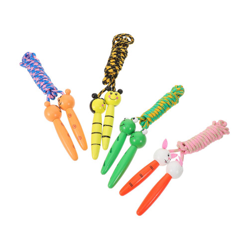 12Pièces Sauteuse Bois Exercice Loisir Enfant 1