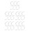 30Pcs Universal Stainless Steel Pot Ear Handles Side Grip Replacement 10