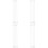 16Pcs Clear Plastic Blind Wands with Buckle Vertical Blinds Handles 4