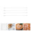16Pcs Clear Plastic Blind Wands with Buckle Vertical Blinds Handles 7