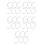 30Pcs Universal Stainless Steel Pot Ear Handles Side Grip Replacement 8