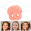 12Pièces Nez Rose Compact Costume Animaux Accessoire 10