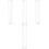 16Pcs Clear Plastic Blind Wands with Buckle Vertical Blinds Handles 3