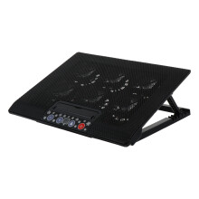 2Pièces Support Dissipateur De Chaleur Noir Réglable Pour Ordinateur