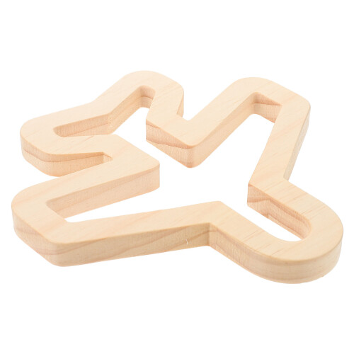 2Pièces En Bois Khaki Artisanat Rustique Pour Enfants 1