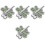 4Pièces Clip Décoratif Vert Pour Golf Durable 5