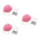 3Pièces Coussin À Aiguilles Hérisson Pour Broderie Couture 8