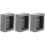 3Pièces Moules Graphite Noir Pour Métal Or Argent DIY 6
