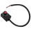 3Pcs Black Mini Knob LED Dimmer Controller Indoor Plant Light Use 3
