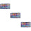 3Ensembles Bleu Avec Pigments Pour Peinture 8