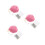 3Pièces Coussin À Aiguilles Hérisson Pour Broderie Couture 6
