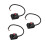 3Pcs Black Mini Knob LED Dimmer Controller Indoor Plant Light Use 4