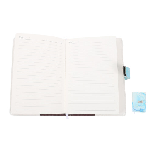 3Pièces Journal À En PU Papier, Usage Polyvalent 2