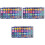 3Ensembles Bleu Avec Pigments Pour Peinture 3