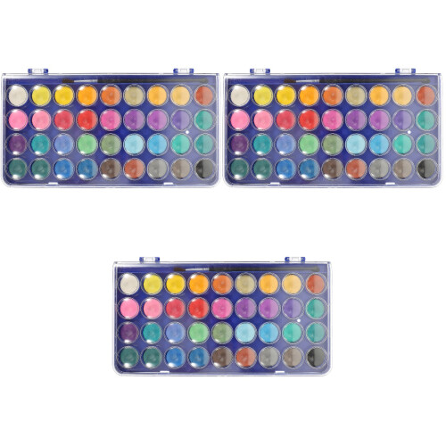 3Ensembles Bleu Avec Pigments Pour Peinture 2