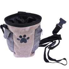 3Pcs Dog Treat Bag Coffee Durable Drawstring Pouch for