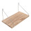 4Pièces Étagères Bois Khaki Design 3