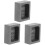 3Pièces Moules Graphite Noir Pour Métal Or Argent DIY 4