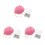 3Pièces Coussin À Aiguilles Hérisson Pour Broderie Couture 5