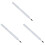 3Pièces Kit Pinceaux , Applicateurs Souples, Idéal Voyage 2