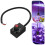 3Pcs Black Mini Knob LED Dimmer Controller Indoor Plant Light Use 10