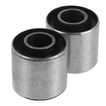 4Pcs Metal Rear Damping Bushings Shock Absorber Pads for Motorcycle