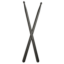 4Pairs Professional Black Nylon Drumsticks for Drum Set and Percussion