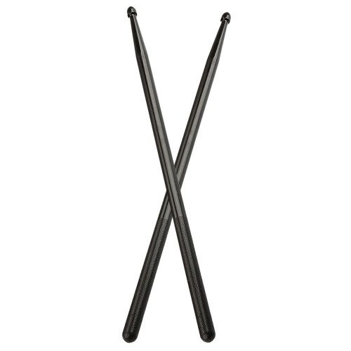 4Pairs Professional Black Nylon Drumsticks for Drum Set and Percussion