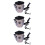 3Pcs Dog Treat Bag Coffee Durable Drawstring Pouch for 7