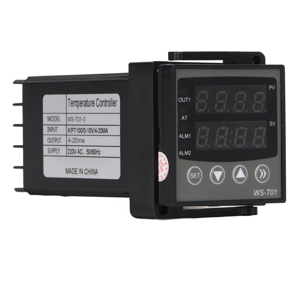 Digital Pid Temperature Controller 220V - 44X44x100mm 8471372793661