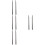 4Pairs Professional Black Nylon Drumsticks for Drum Set and Percussion 9