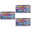 3Ensembles Bleu Avec Pigments Pour Peinture 6