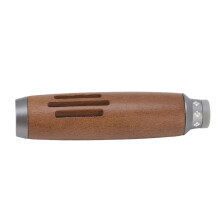 Mini Car Walnut Wood Ashtray 50g Large Capacity Handheld Gray