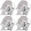 4Pièces Téléphone 100X ABS Clip LED Portable Polyvalent 6